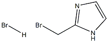 1H-이미다졸,2-(broMo메틸)-,하이드로브로마이드(1:1) 구조식 이미지