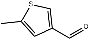 5-Methylthiophene-3-carbaldehyde Structure