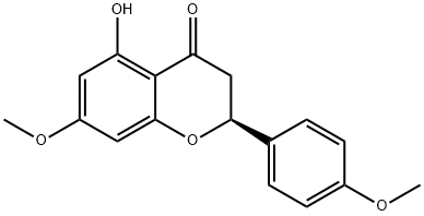 4',7-Di-O-methylnaringenin Structure