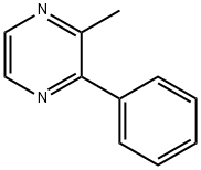 2-Methyl-3-phenylpyrazine Structure