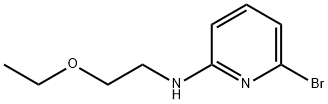 6-broMo-N-(2-ethoxyethyl)pyridin-2-aMine Structure