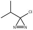3-Chloro-3-isopropyl-3H-diazirine Structure