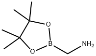 AMinoMethylboronic acid pinacol ester hydrochloride Structure