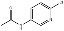 5-AcetaMido-2-chloropyridine 구조식 이미지