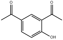 1-(5-acetyl-2-hydroxy-phenyl)-ethanone Structure