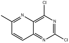 2,4-dichloro-6-Methylpyrido[3,2-d]pyriMidine 구조식 이미지