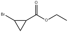 Ethyl 2-broMocyclopropanecarboxylate Structure