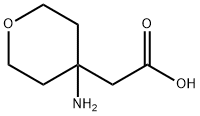 2-(4-AMinooxan-4-yl)acetic acid Structure