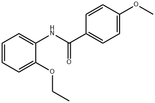 N-(2-ethoxyphenyl)-4-methoxybenzamide Structure