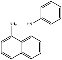 1,8-NaphthalenediaMine,N1-phenyl- Structure