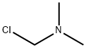 1-클로로-N,N-디메틸메탄광산 구조식 이미지