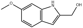 6-Methoxy-1H-indole-2-methanol Structure