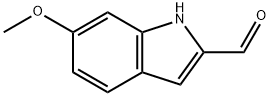 6-Methoxy-1h-indole-2-carbaldehyde Structure