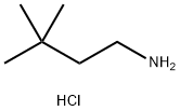 3,3-디메틸부탄-1-아민염산염 구조식 이미지