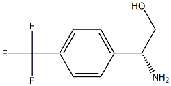 (R)-2-아미노-2-(4-트리플루오로메틸페닐)에탄올 구조식 이미지