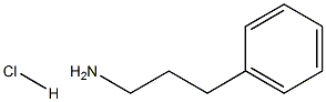 3-Phenylpropan-1-aMine hydrochloride Structure