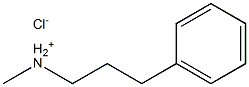 N-Methyl-3-phenylpropan-1-aMine hydrochloride
(RelCpd B) Structure