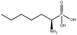 (R)-(1-aMinohexyl)phosphonic acid Structure