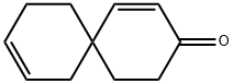 Spiro[5.5]undeca-1,8-dien-3-one Structure