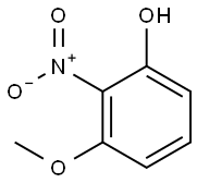 3-Methoxy-2-nitrophenol Structure