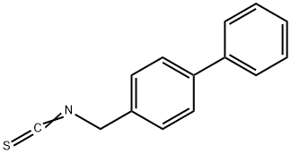 1,1'-Biphenyl, 4-(isothiocyanatoMethyl)- 구조식 이미지