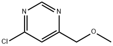 4-chloro-6-(methoxymethyl)pyrimidine(SALTDATA: FREE) Structure