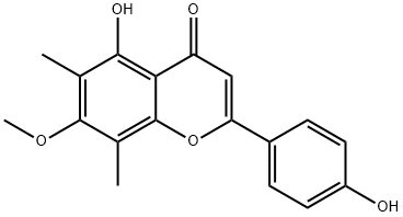 Sideroxylin Structure