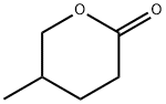 5-Methyl-tetrahydro-pyran-2-one Structure