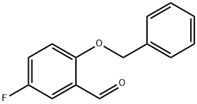2- (бензилокси) -5-фторбензальдегид структурированное изображение