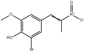 312510-64-8 2-BroMo-6-Methoxy-4-(2-nitro-1-propenyl)phenol