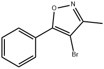 4-브로모-3-메틸-5-페닐이속사졸 구조식 이미지