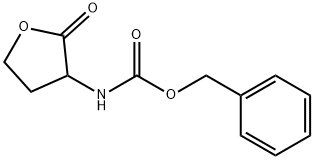 Cbz-DL-hoMoserine lactone 구조식 이미지