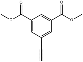 DiMethyl 5-ethynylisophthalate Structure