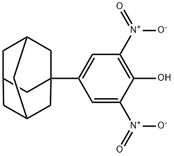 4-(Adamantan-1-yl)-2,6-dinitrophenol Structure