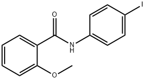 N-(4-iodophenyl)-2-methoxybenzamide Structure