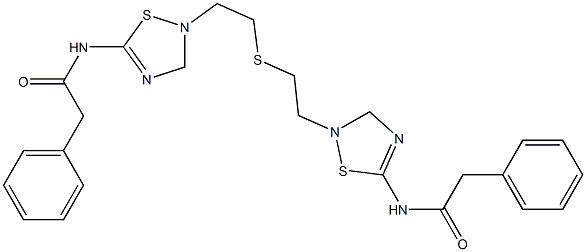 314045-39-1 bis-2-(5-PhenylacetMido-1,2,4-Thiadiazol-2-yl)Ethyl Sulfide