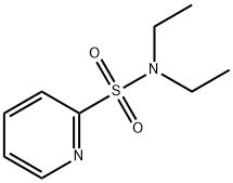 Pyridine-2-sulfonic acid diethylaMide Structure