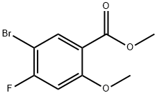 314298-22-1 5-BroMo-4-fluoro-2-Methoxy-benzoic acid Methyl ester