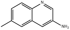 3-퀴놀린아민,6-메틸-(9CI) 구조식 이미지