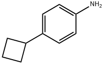 4-cyclobutylbenzenaMine 구조식 이미지