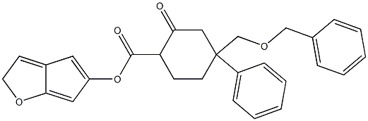 (3aR,4S,5R,6aS)-4-[(benzyloxy)Methyl]-2-oxo-hexahydro-2H-cyclopenta[b]furan-5-yl 4-phenylbenzoate 구조식 이미지