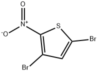 3,5-dibroMo-2-nitrothiophene 구조식 이미지