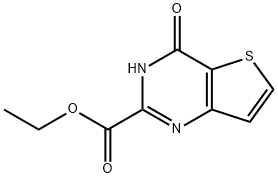 Ethyl 4-oxo-3,4-dihydrothieno[3,2-d]pyriMidine-2-carboxylate Structure