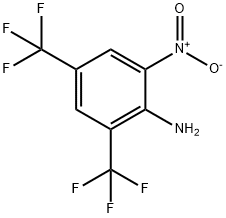 2,4-Bis(trifluoroMethyl)-6-nitroaniline Structure