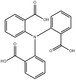 2,2',2''-nitrilotribenzoic acid Structure