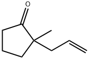 2-Allyl-2-Methylcyclopentanone Structure