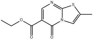 Ethyl 2-Methyl-5-oxo-[1,3]thiazolo[3,2-a]pyridine-6-carboxylate Structure