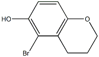 5-BroMo-6-chroManol Structure