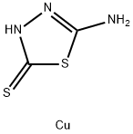 Thiodiazole copper Structure