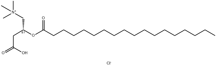R-Stearoyl Carnitine Chloride 구조식 이미지